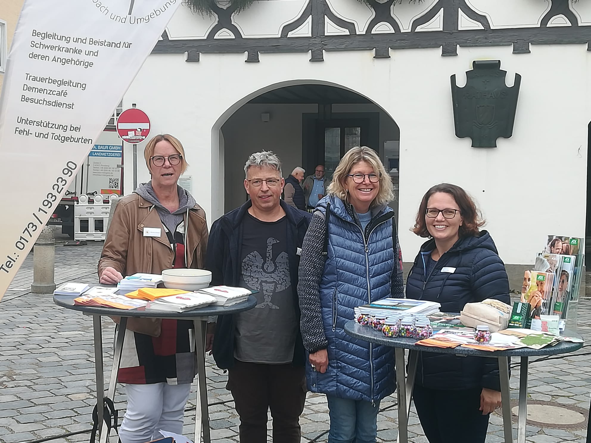 Demenzwoche 2022 Info-Stand