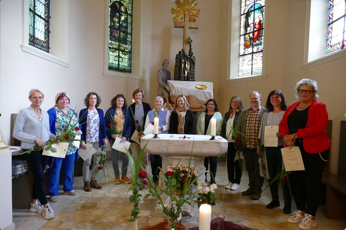 Hospizbegleiterschulung 2022