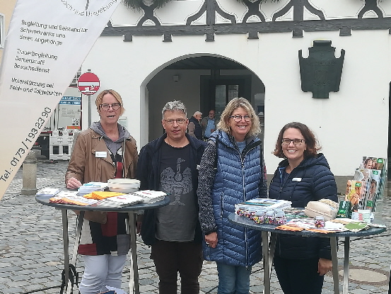 Demenzwoche 2022 Info-Stand