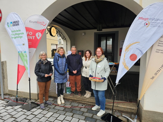 Infostand Krumbach am 26.09.2025